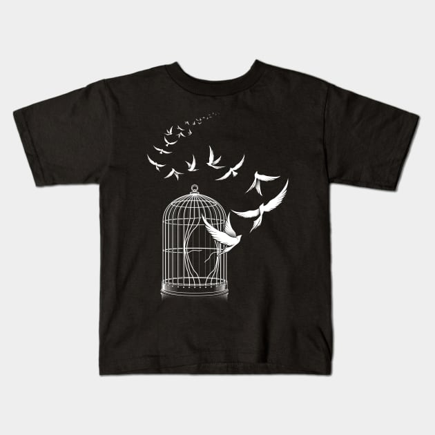 Freedom Kids T-Shirt by Tobe_Fonseca